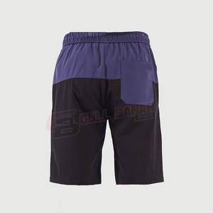 กางเกงขาสั้นผู้ชายแบบลำลองผ้าฝ้ายไม่ทอ รุ่นใหม่ปี 2026 ปรับแต่งได้ เอวกลาง ความยาวระดับเข่า ลายเรียบ แห้งเร็ว - Product Image 4