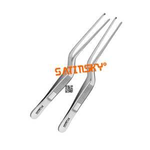 Pince à pouce et à tissus GRUENWALD 18 CM Instruments de microchirurgie en acier inoxydable fabriqués avec 420 de source réputée - Product Image 3