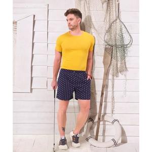 กางเกงกีฬาขาสั้นผู้ชายแห้งเร็วสำหรับวิ่งออกกำลังกายมีกระเป๋าใส่ไปยิมกางเกงขาสั้นผู้ชายจากอินเดีย - Product Image 4