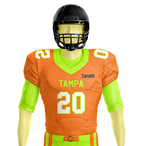 Vêtements d'extérieur Meilleures ventes Maillot de football américain Tops de football américain Maillot de football américain - Product Image 4