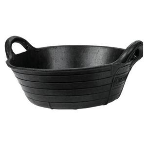 Seau de pneu en caoutchouc recyclé fait à la main, fini noir, grand Pot de fleur et jardinière, produit indien Top des ventes - Product Image 4