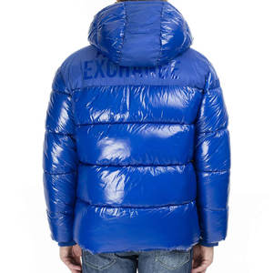 OEM personalizado burbuja chaqueta de nailon Shell acolchado Puffer abrigo abajo aislamiento para al aire libre invierno Puffer chaqueta para deportes al aire libre - Product Image 2