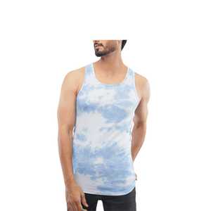 Débardeur décontracté vierge de haute qualité, personnalisable en gros, respirant, doux, sans manches, idéal pour la gym, le fitness, l'entraînement, effet délavé au soleil - Product Image 1