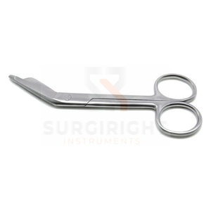 Tijeras de gasa para traumatismos de enfermera médica al por mayor de alta calidad, tijeras de vendaje, logotipo Oem, primeros auxilios por Surgiright Instruments - Product Image 1