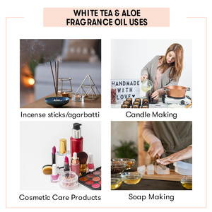 White Tea & Aloe Fragrance Oil at Bulk Price - Product Image 4