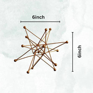 Aluminio personalizado impreso Mesa decorativa para el hogar Oficina latón Showpiece Showcase - Product Image 3