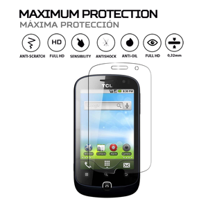 Protector de pantalla ANTISHOCK para TCL TLH-924 Protector de dispositivo móvil duradero de primera calidad - Product Image 2
