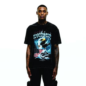 Camiseta de gran tamaño en blanco de alta calidad, camiseta lisa con diseño de hombro caído, camisetas de impresión personalizadas para hombres - Product Image 1