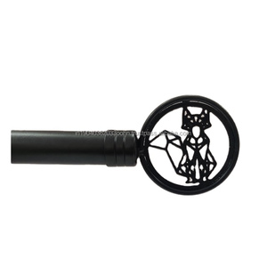 Luxury Fancy <b>Curtain</b> Finials for Rails Tracks and Poles <b>Curtain</b> Gourmets Accessories in All Shapes and Designs Also Customized - Product Image 1