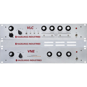 ชุดโปรเซสเซอร์เสียง 3 ชิ้น HAZELRIGG INDUSTRIES รุ่น VEC Everything Chain พร้อมพรีแอมป์หลอด VLC และคอมเพรสเซอร์หลอด VNE แบบติดตั้งบนแร็ค - Product Image 1