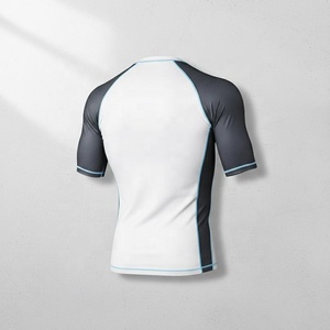 เสื้อรัดกล้ามเนื้อ MMA แบบพิมพ์ลาย, รุ่นเรียบง่าย ปี 2025 แบบใหม่ล่าสุด ออกแบบเองได้ พิมพ์ลายแบบ Sublimation เสื้อรัดกล้ามเนื้อ MMA - Product Image 4