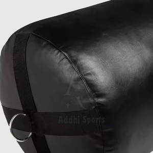 Sacs de frappe en cuir personnalisés pour l'entraînement de boxe et de MMA, sac lourd avec coutures renforcées, rempli de sable, fourniture OEM - Product Image 3