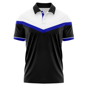 2024 nouveauté Logo personnalisé uniforme Golf pour Polo T-shirt pour hommes en gros imprimé motif T-shirts uniformes fabriqués au Viet Nam - Product Image 2