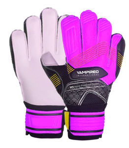 2026 VI ถุงมือผู้รักษาประตูกีฬาหนังคุณภาพสูงออกแบบได้ตามต้องการสำหรับฟุตบอลผู้รักษาประตูกลางแจ้ง - Product Image 4