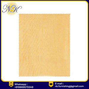 Rideau de salon uni Dreamweave rideau pour hôtel meilleur vendeur couleur unie 100% coton plat fenêtre œillet - Product Image 6