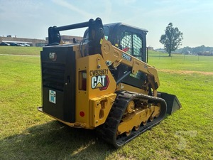 Chargeuses compactes sur chenilles CAT 259D3 2023 avec hydraulique auxiliaire, débit standard, excellent état, avec boîte de vitesses et pompe, pour travaux de construction - Product Image 4