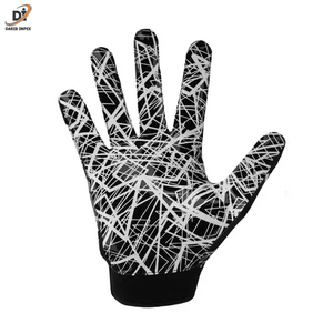 ถุงมืออเมริกันฟุตบอลมืออาชีพปรับแต่งได้ออกแบบให้เหมาะกับผู้ที่ชื่นชอบกีฬา - Product Image 5