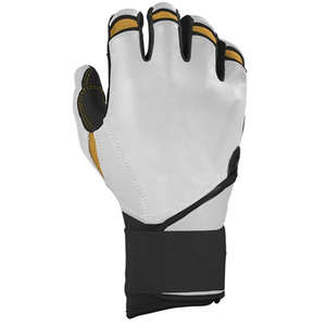 Breathable High Quality Non-slip Wholesale Baseball/Softball <b>Batting</b> <b>Gloves</b> Ambidextrous Hook Loop Closure Lightweight <b>Gloves</b> - Product Image 3
