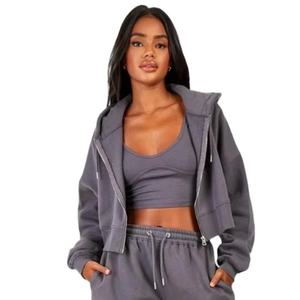 Vente chaude Sweats à capuche pour femmes Prix bas Sweat à capuche surdimensionné pour femmes Meilleure vente Sweat à capuche de couleur noire pour les femmes - Product Image 1