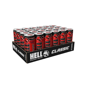 ORIGINAL Hell 250 ml Bebida energética de Hungría Hell 250 ml Bebida energética/Venta al por mayor - Product Image 4