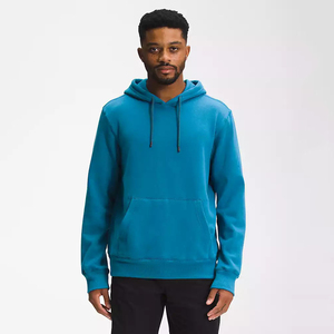 Sweats à capuche surdimensionnés personnalisés 100% coton 500GSM avec logo brodé Sweat à capuche uni et vierge pour la saison d'hiver - Product Image 3