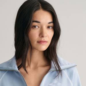 Abordable Sunfaded Half Zip Sweatshirt pour femmes-Haute qualité, confortable et parfait pour un usage quotidien - Product Image 4