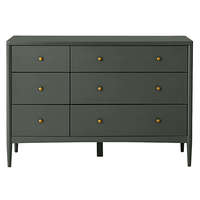 Commode bébé en bois massif Commode bébé de haute qualité pour nouveau-né Commode bébé moderne et exclusive au design de sécurité pour enfants mignons