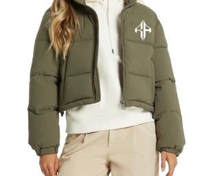 2025 ATLANTIC Chaqueta acolchada para mujer Nuevo 100% Premium Alta calidad Transpirable Servicio OEM Logotipo personalizado - Product Image 4