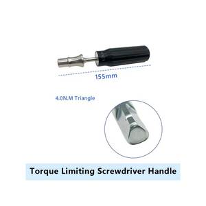 Mango de Destornillador Manual con Limitador de Torque para Atornillar Tornillos, Acero Inoxidable de Grado Quirúrgico, Instrumento Quirúrgico Ortopédico - Product Image 2