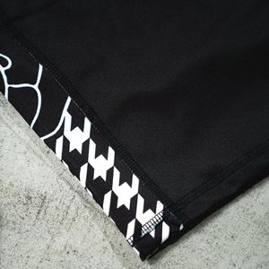 Nouveau rashguard imprimé pour hommes BJJ, 100% coton, respirant, léger, séchage rapide, vêtements de compression, salle de sport, entraînement, vente en gros - Product Image 6