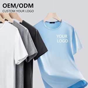 Wholesale Heavyweight <b>T</b> <b>Shirt</b> <b>Plain</b> Blank Men Luxury Custom Heavy 100% Cotton <b>Oversize</b> <b>T</b> <b>Shirt</b> - Product Image 1