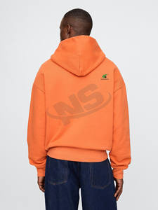 Sudadera con capucha de mezcla de algodón Premium para hombre, ropa deportiva básica con logotipo personalizado, sudaderas con capucha OEM al por mayor, ropa para correr con estilo 2025 - Product Image 3