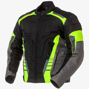Blouson de moto en cuir pour homme, respirant, anti-UV, de haute qualité, pour l'hiver, avec manches longues, 360g - Product Image 3