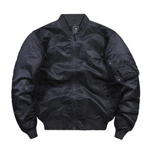 Chaqueta Bomber para Hombre, Resistente, Estilo Urbano, Cuello Alto, Forro Grueso, Tejido Duradero, Impermeable, con Capucha, para Clima Frío e Invierno - Product Image 6