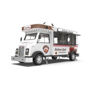 Venta al por mayor de camiones de comida, remolque móvil de comida rápida/remolque de comida móvil para exteriores a la venta - Product Image 5