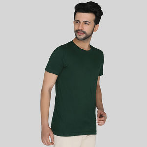 Camiseta de Algodón de Manga Corta para Hombre, Corte Regular Básico, Precio Competitivo al por Mayor, Fabricante - Product Image 5