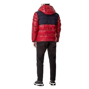 Mayorista Personalizada Primavera Hombres Delgado Stand Collar Frente Logo Impermeable Transpirable Chaqueta Casual de Alta Calidad - Product Image 5