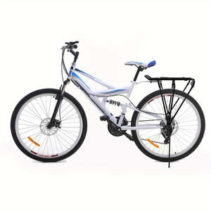 Porte-bagages arrière pour vélo électrique en acier inoxydable noir de haute qualité, durable, résistant à la rouille, installation facile, panier de transport pour - Product Image 3