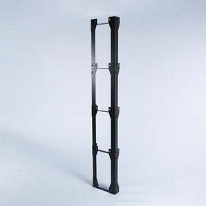 Bureau à domicile moderne Meubles d'étude Utilisation intérieure Étagères murales Bureau en fer Présentoir pour magasin de détail Étagères en métal manufacturé - Product Image 1