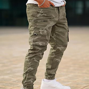 Pantalones Deportivos de Secado Rápido para Hombre, Ropa de Calle, Estilo Holgado, Estilo Cargo para Correr - Product Image 5