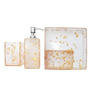 ชุดห้องน้ำทำจากเรซินคุณภาพสูงใช้ในบ้านร้านอาหารและโรงแรมของตกแต่งห้องน้ำขายดี - Product Image 5