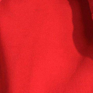 <b>Red</b> Oversized <b>Mens</b> Crewneck Sweatshirt Featuring Vibrant Statement Color Relaxed Fit Design Soft Fabric - Product Image 6