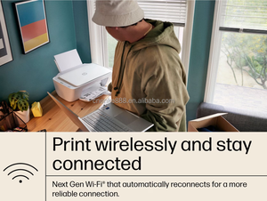 ENCOOL惠普 + DeskJet 2810e A4彩色多功能激光喷墨打印机，带3个月即时墨水 - Product Image 6