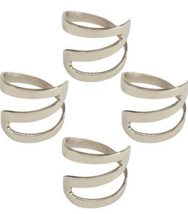 High Demanding Vintage Metal Napkin Ring Superior Quality Wholesale Decorative Best Napkin Ring <b>Table</b> Decoration Napkin Ring - Product Image 2