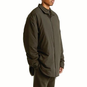 Quality Mens Plaid Flannel Shirts <b>Thick</b> Jacket <b>Quilted</b> Lined Long Sleeve Winter Shirt Cotton Coat with Pockets - Product Image 3