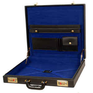 Reemason Masonic regalia apons กระเป๋าเอกสารแบบแข็งเหมาะสำหรับกระเป๋าผ้ากันเปื้อนกระเป๋าหนังจากปากีสถาน - Product Image 6