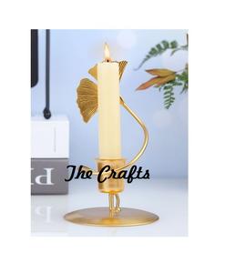 Porte-bougie en fer noir de qualité supérieure pour la décoration de la maison et des hôtels, à prix avantageux - Product Image 5