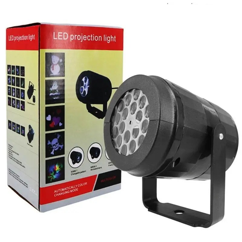 LED Christmas projector