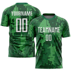 Camiseta de fútbol personalizada de secado rápido para hombres y mujeres, uniformes de fútbol para jóvenes, ropa deportiva al por mayor, proveedor de confianza, técnica de sublimación - Product Image 4