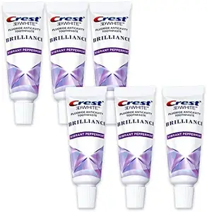 Crest 3D Whitestrips Brilliance White Teeth Whitening Kit